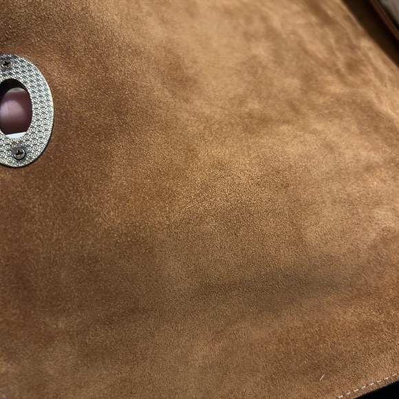 Brown Learher Crossbody/Satchel - Picture 2 of 9